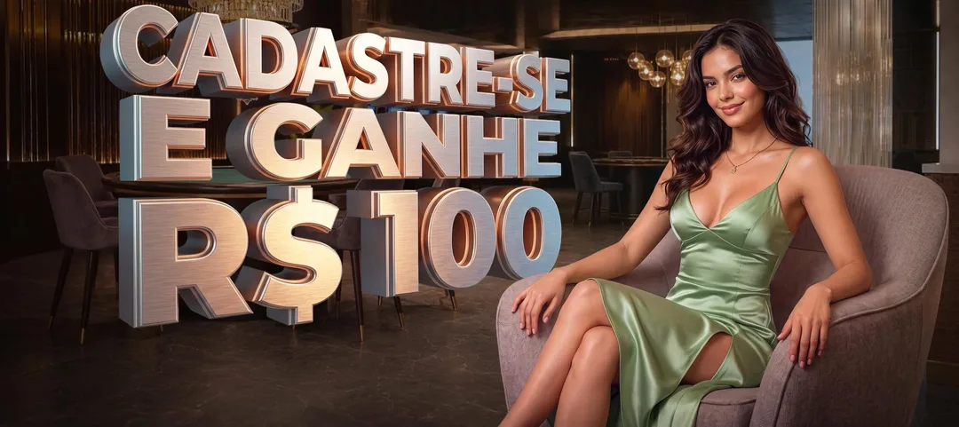 Banner da TopX: cadastre-se e ganhe R$100